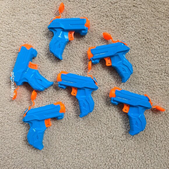 Other - Nerf Super Soaker Zip Fire 6 BLUE Waterguns